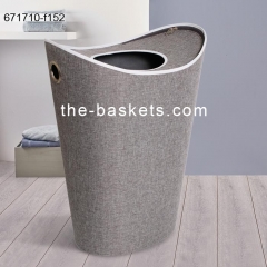 Quick drop laundry hamper