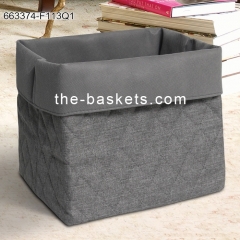 Foldable Fabric Storage Basket