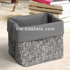 Foldable Fabric Storage Basket