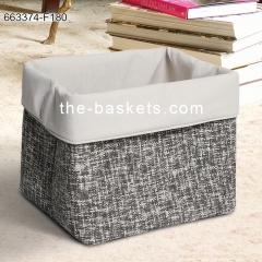 Foldable Fabric Storage Basket