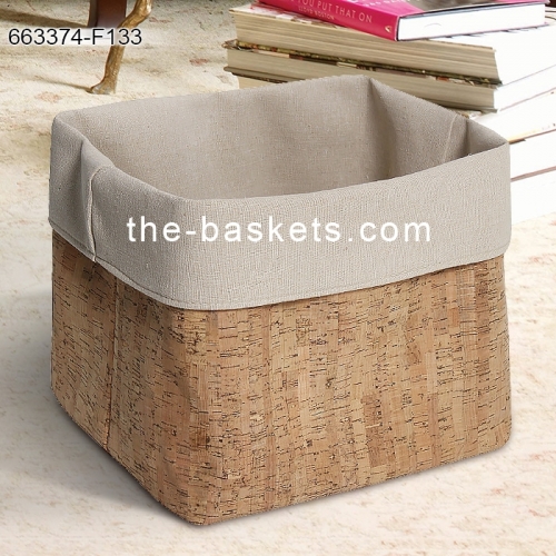 Foldable Fabric Storage Basket