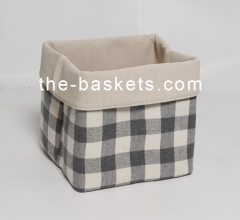 Foldable Fabric Storage Basket