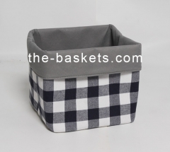 Foldable Fabric Storage Basket