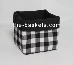 Foldable Fabric Storage Basket