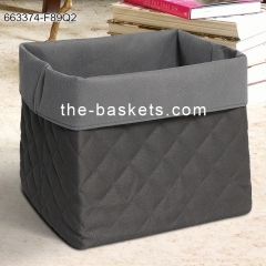 Foldable Fabric Storage Basket