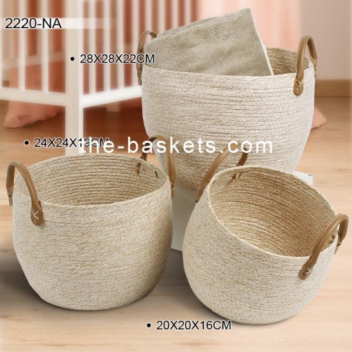 paper rope basket