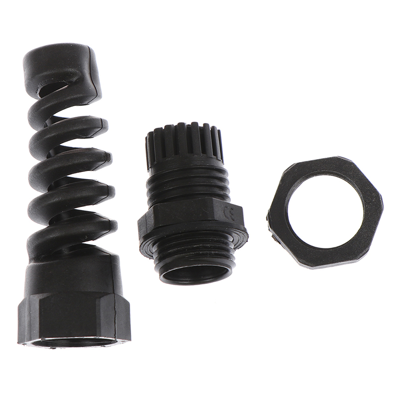 spiral-cable-gland-for-flexible-conduit