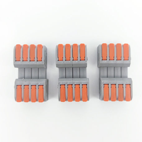 4 Pin Terminal Block Connector