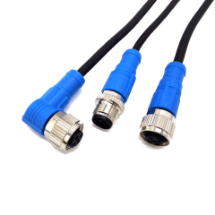 M8 4 Pin Cable Connector