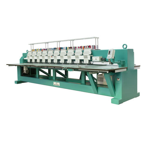 10 Heads High Speed Embroidery Machine