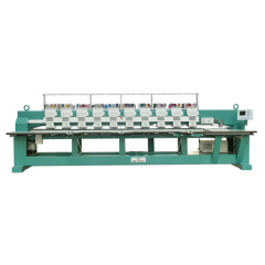 10 Heads High Speed Embroidery Machine