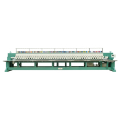 40 head lace embroidery machine