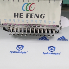 Single Head Embroidery Machine For Flat