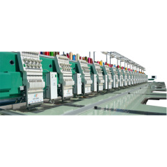 20 heads chenille embroidery machine