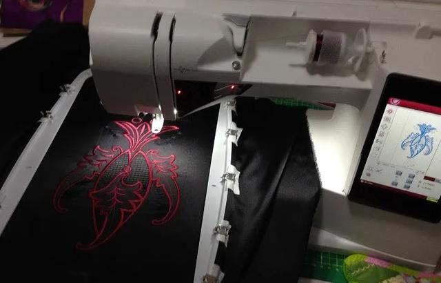 tajima 12 head embroidery machine