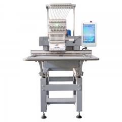 Single Head Embroidery Machine For Flat