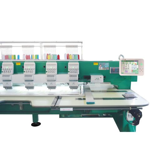 HFDT New Model Flat Embroidery Machine