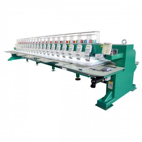 HFDT New Model Flat Embroidery Machine