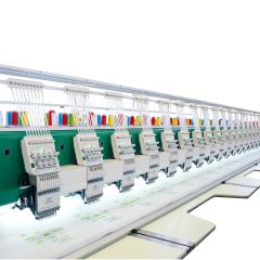 HFDT New Model Flat Embroidery Machine