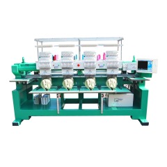 4 head cap tshirt embroidery machine