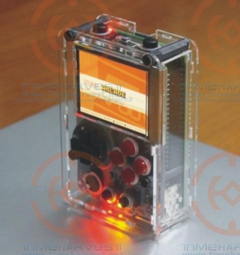 Pocket mini arcade game 2 inch HD IPS LCD Raspberry Pi 3 + 32G card Recalbox system it need booking and available in 20 days
