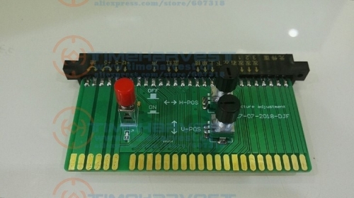 New Arrival Adjustment of picture position Converter Adjustable converting board connect to any JAMMA for adjust Image Position