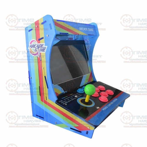 10.4&quot; LCD Mini Table Top Acrylic Cabinet With New Game Board 999 in 1 Jamma Arcade Console 10.4 inch Arcade game machine