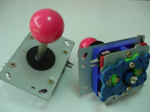 4 pcs of ZIPPY Joystick with short shaft/4 or 8 ways joystick/arcade machine parts/joystick with Microswitch