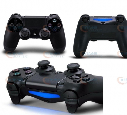 Wireless original Dualshock 4 controller Body feeling handle black controller Good Quality Bluetooth Shock Game joypad  for P4