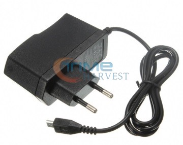 European standard USB Micro-B DC 5V power adapter Mini USB connector for AMP Converter Arcade game machine accessories