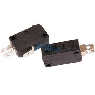 100 pcs of Official ZIPPY Microswitch For Push Button 3 terminals microswitch for button Arcade Game Machine Cabinet accessories