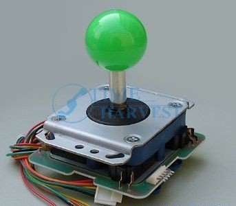 4 pcs of Original Seimitsu Joystick LS-32-01 With Connect Wire-Game Machine Accessory-Arcade Machine Parts