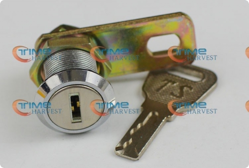 10 pcs 20mm Zinc Alloy Cam Lock can for arcade coin door Arcade cabinet door lock with same model number planus key for cabinet