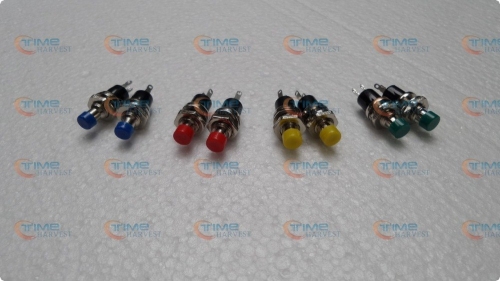 20pcs 7MM Small Button Service Push Button colors Switch for arcade cabinet accessories coin operated game arcade machine parts