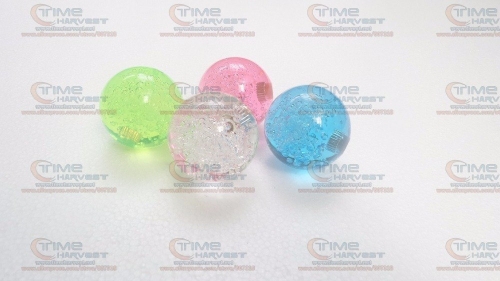 45mm Bubble balltop for Joystick colourfull bubble ball top arcade game machine accessories parts for rocker arcade machine part