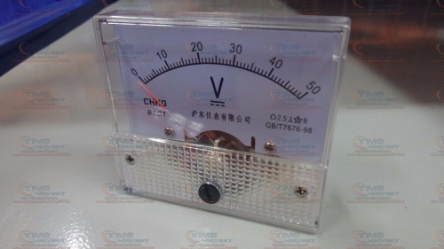 Good Quality DC Voltmeter Direct Current Voltage Meter Voltage Measurement table for Crane Game machine Arcade game cabinet