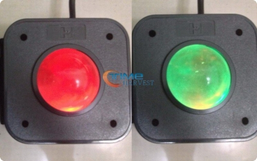 4.5 cm of Diameter trackball 03 illuminated LED ball for Work with 60 in 1 classical game board/Arcade Game Machine accessories