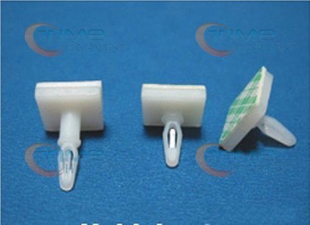 PCB holders Bottom size 20mm*20mm Nylon plastic Stick type fixed seat Isolation column, PC board support column clamp HC series