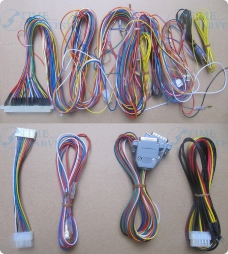 Harness for coolfire casino game pcb/ Wire for slot game machine/Cable for cool fire game baord