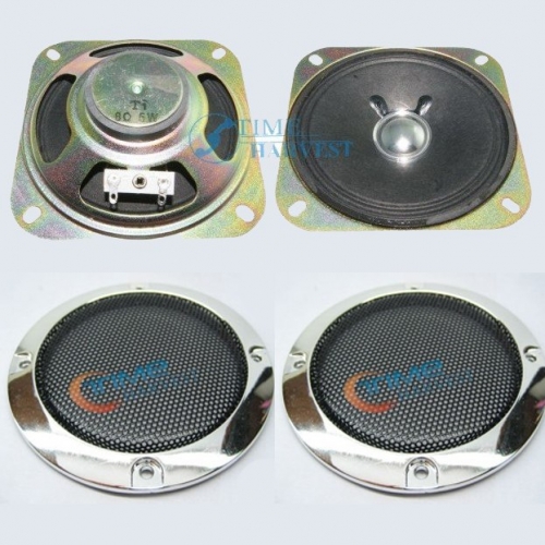 10 pcs Square 4 inch 8ohm 5W speaker with Speaker net Loudspeaker &amp; Speaker grill arcade game machine accessories cabinet parts