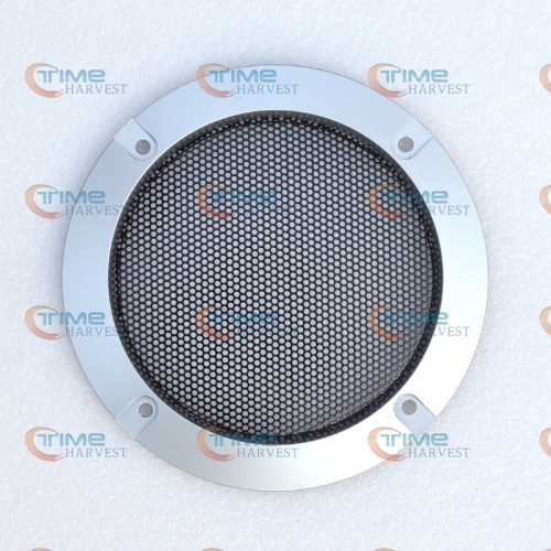 10 pcs 4 inch Speaker net 07 speaker covers in silver Woofer mesh Speaker grill 4&quot; Plastic cover for arcaed game cabinet machine