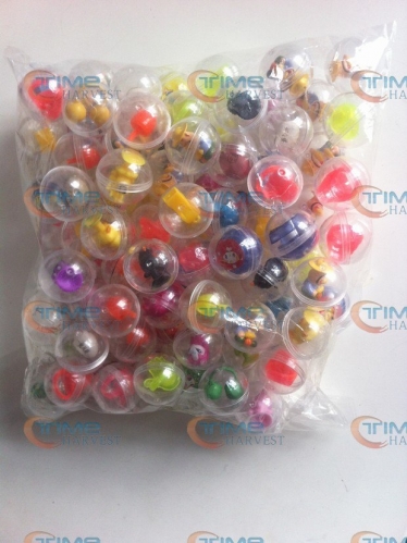 100 pcs/ bag The capsules ball with the toys 32mm capsules cover with mixed style beautiful toys for Toy Vending Vending Machine