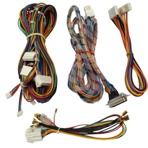 Top Good Wires for Crane Vending machine &amp; claw machine Cables with special connector wiring for Taiwan model crane motherboard