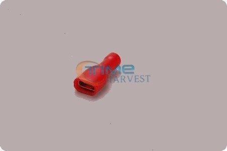 1000pcs/bag 4.8mm Red Female Full Insulated Quick Connector Terminal/Crimp Terminal AWG FDFD1.25-187 for Wires/Jamma Harness