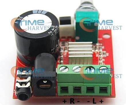 Good quality 12V 10W*2 Class D power HiFi mini digital amplifier board for arcade cabinet/amusement coin operated game machine