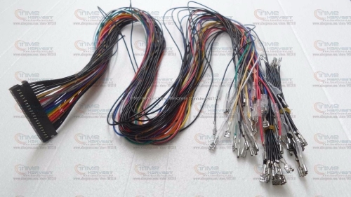 Good quality Wires for Pandora box Home version Family Game machine Cables with 2.8 4.8mm connector wiring to buttons &amp; joystick