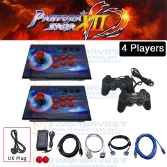 4players with joypad and UK plug cable