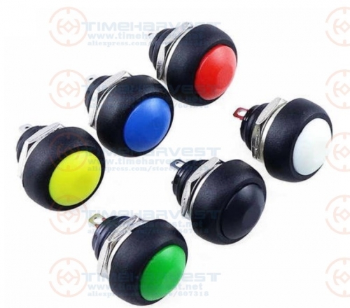 20pcs 18mm Service Button Small Push Buttons Switch for arcade cabinet accessories coin operated arcade game machine parts