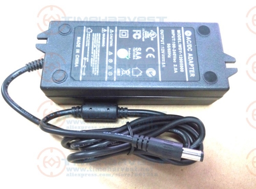 Good quality 240V AC To 12V DC 5A Power Adapter Transformer Power Supply Plug AC Converter for Pan dora Box Arcade Game Consol