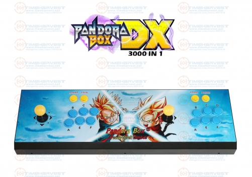 Pan dora Box DX 3000 in 1 Arcade Console with 3d Games 2 players New Version can save game progress High score VGA HDMI output